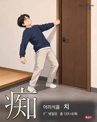 痴 연상 그림