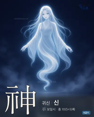 神 귀신