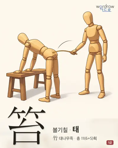 笞 연상 그림