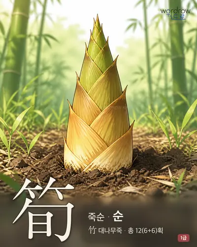 筍 (죽순 순) 썸네일
