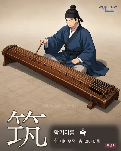 筑 (악기이름 축) - 특급Ⅱ 썸네일