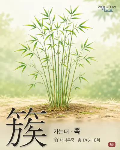 簇 연상 그림
