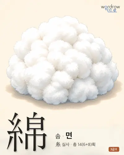 綿 (솜 면) 썸네일