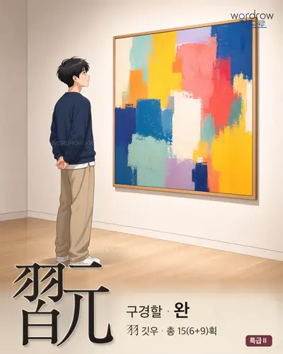 翫 (구경할 완) 썸네일