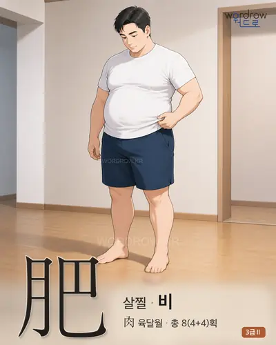 肥 살찔