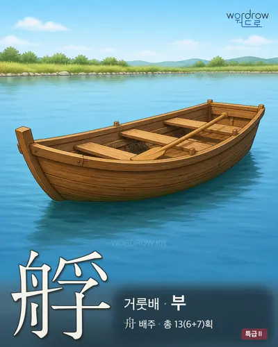 艀 연상 그림