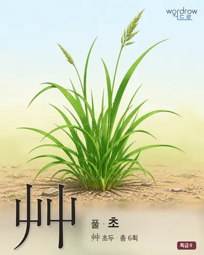 艸 연상 그림