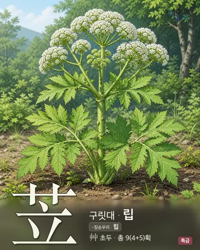 苙 연상 그림