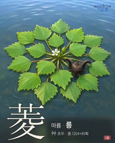 菱 (마름 릉) - 1급 썸네일