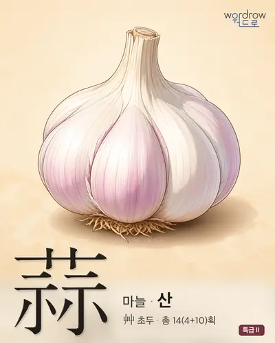 蒜 (마늘 산) - 특급Ⅱ 썸네일