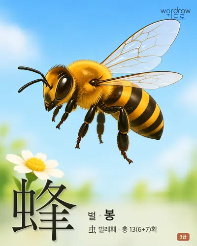 蜂 벌