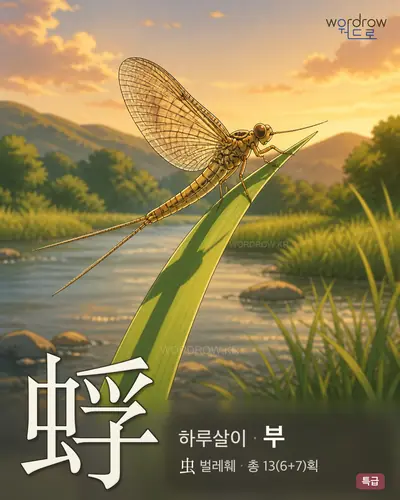 蜉 (하루살이 부) - 특급 썸네일