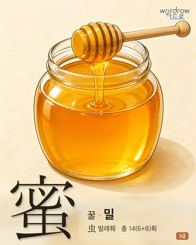 蜜 꿀
