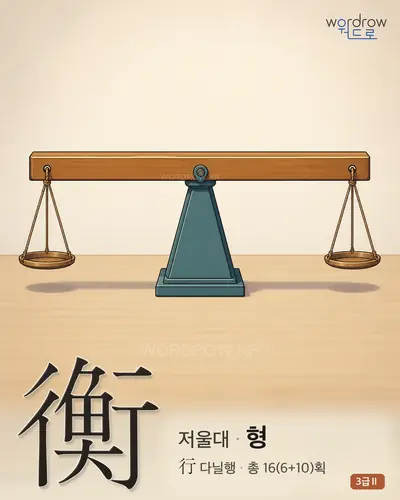 衡 (저울대 형) 썸네일