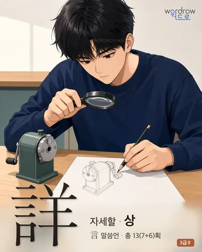詳 (자세할 상) 썸네일
