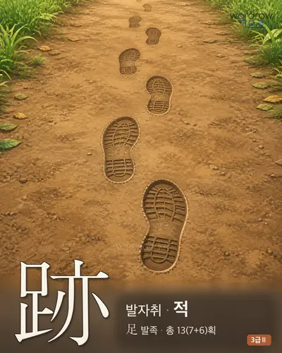 跡 (발자취 적) 썸네일