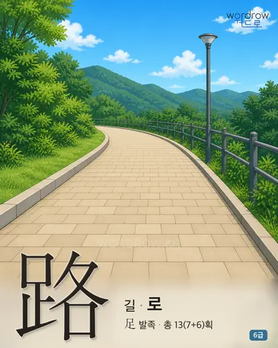 路 길