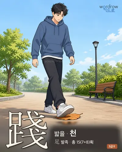 踐 (밟을 천) 썸네일