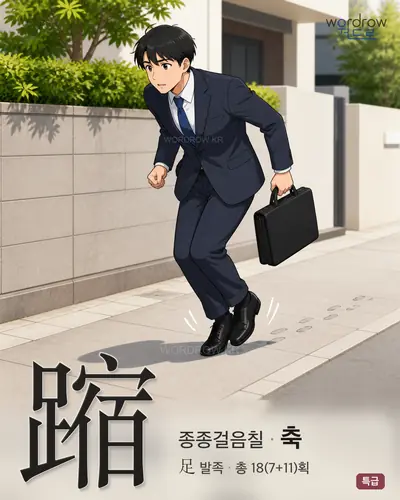 蹜 연상 그림