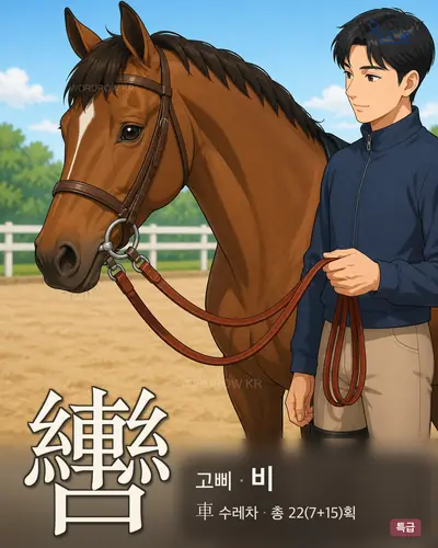 轡 (고삐 비) - 특급 썸네일