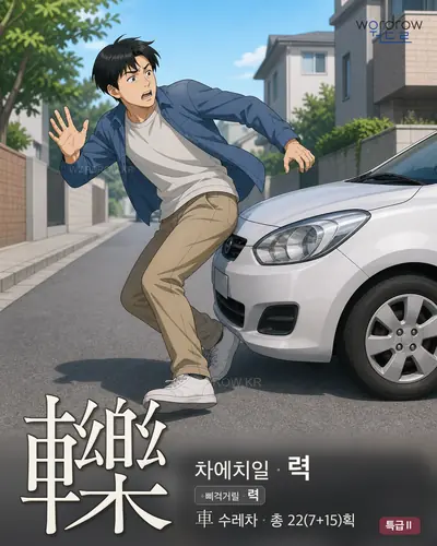 轢 (차에치일 력) - 특급Ⅱ 썸네일