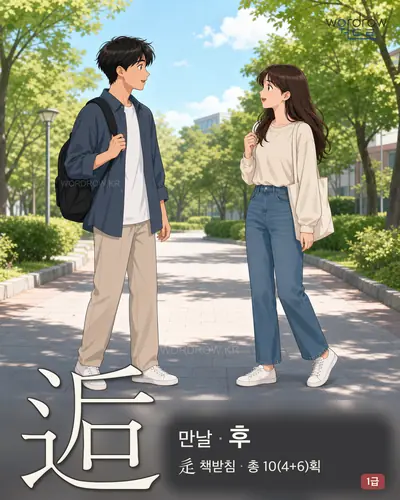 逅 연상 그림