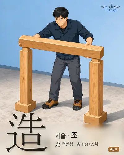 造 (지을 조) 썸네일