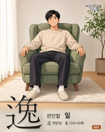逸 (편안할 일) 썸네일