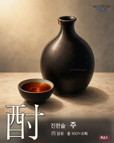 酎 연상 그림