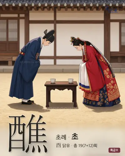 醮 연상 그림