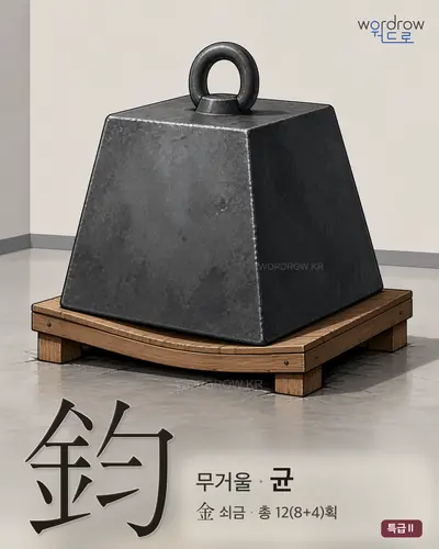鈞 (무거울 균) 썸네일