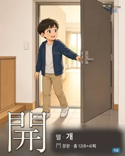 開