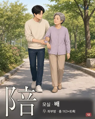 陪 (모실 배) 썸네일