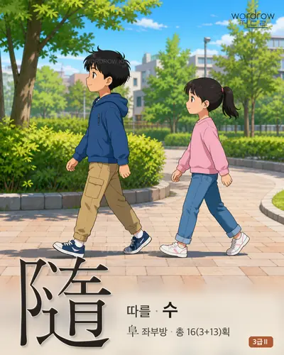 隨 (따를 수) 썸네일