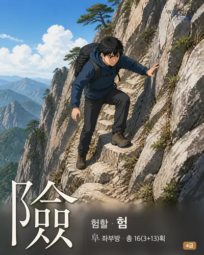 險 (험할 험) - 4급 썸네일
