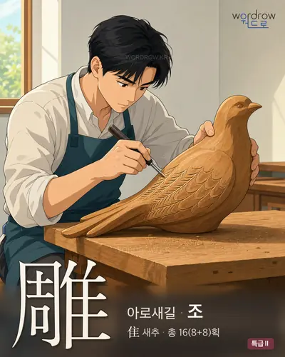 雕 연상 그림