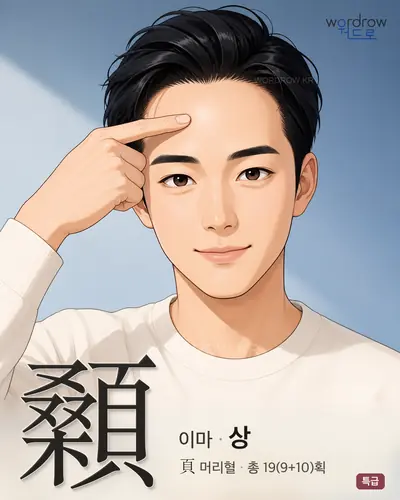 顙 (이마 상) 썸네일