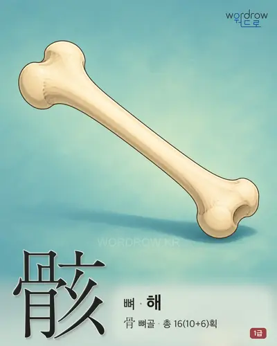 骸 (뼈 해) 썸네일